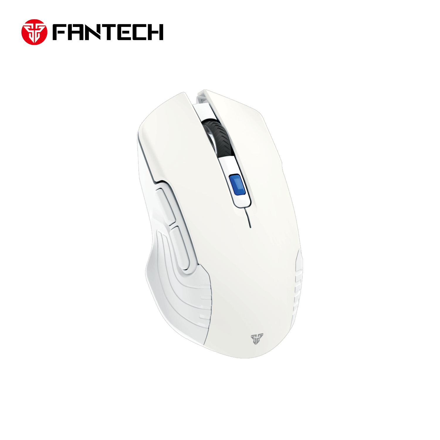 FANTECH WG12RS RAIGOR III WIRELESS GAMING MOUSE - Black - White FANTECH WG12RS RAIGOR III WIRELESS GAMING MOUSE - Black - White